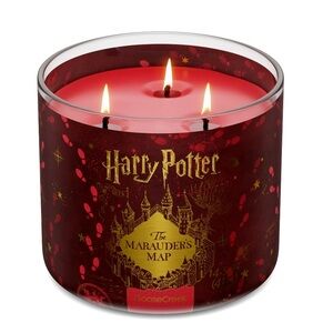 Goose Creek Harry Potter Marauder's Map 3-wick Candle